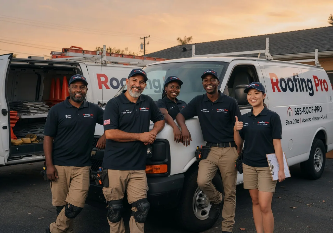 Roof Repair Near Me company in Shade, OH